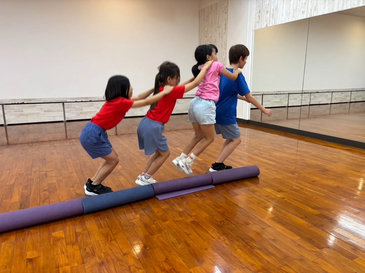 子どもの成長は運動で変わる!今だからこそ体験してほしいこと【那覇の体操教室】