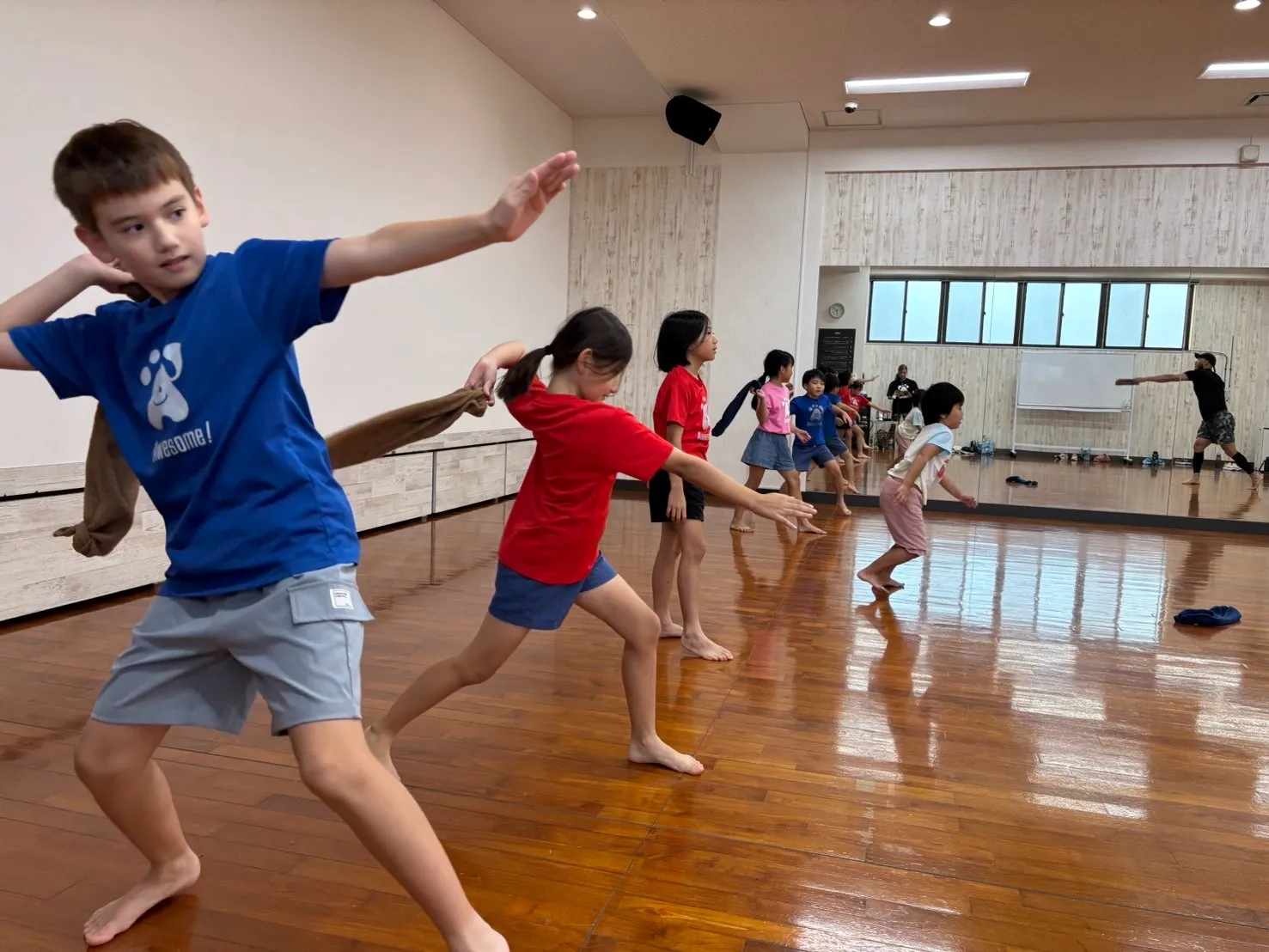 楽しく動いて、しっかり成長!✨ Awesome!キッズ体操教室 那覇校の運動遊び